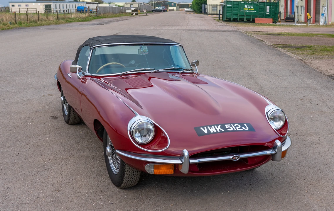 1970 Jaguar E-Type Series 2 - Image 21 of 31