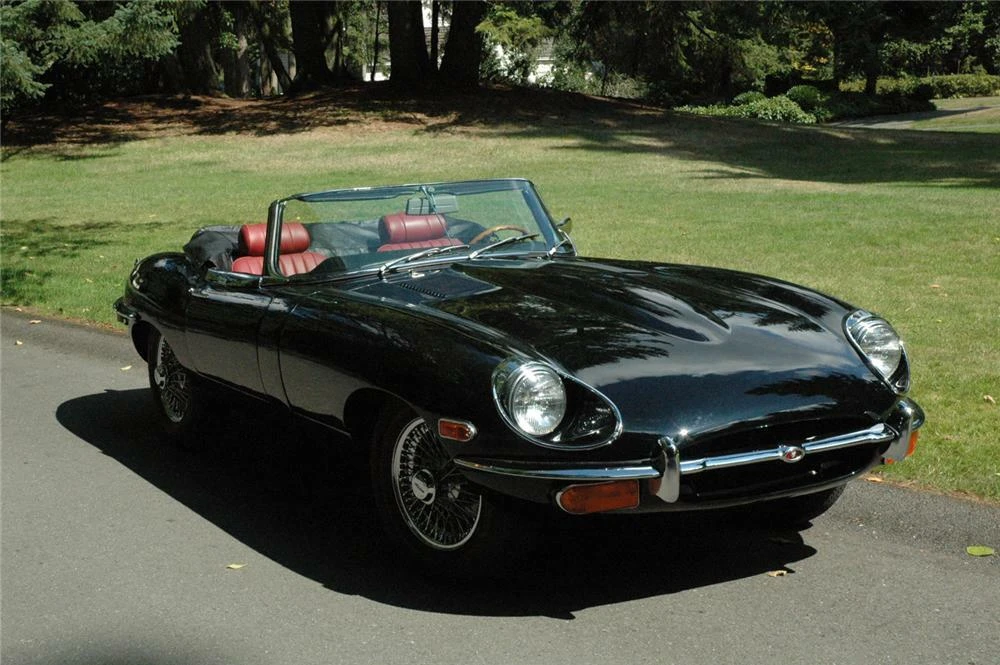 1970 Jaguar E-Type Series 2 - Image 2 of 3