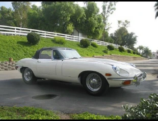 1970 Jaguar E-Type Series 2 - Image 3 of 7