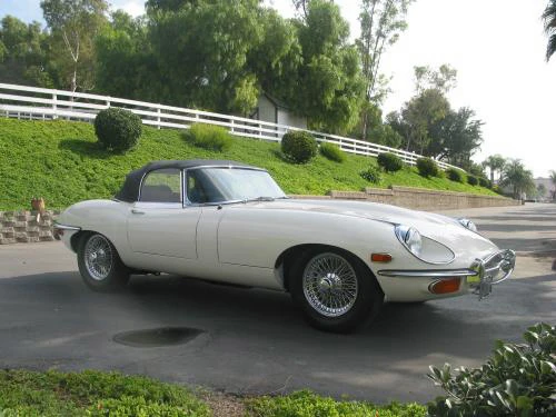 1970 Jaguar E-Type Series 2 - Image 2 of 7