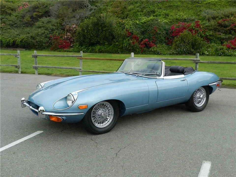 1970 Jaguar E-Type Series 2 - Image 2 of 3