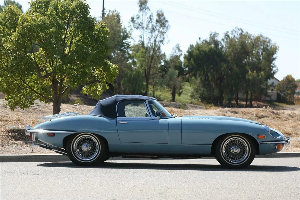 1970 Jaguar E-Type Series 2 - Image 4 of 4