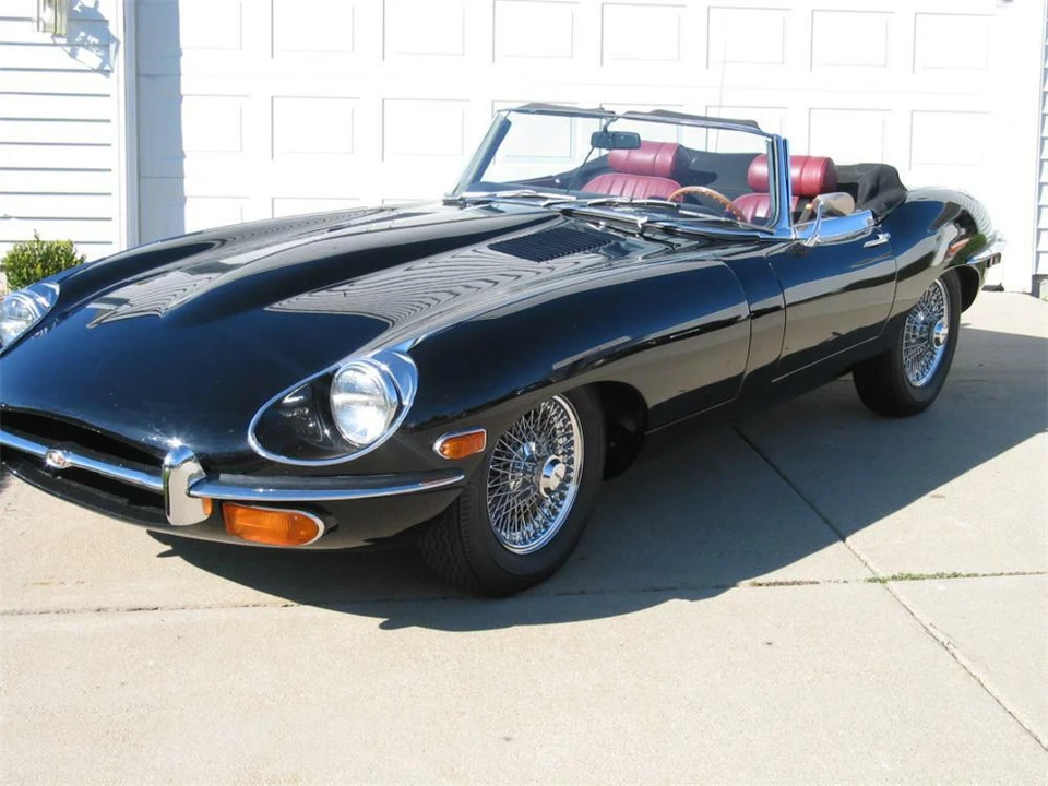 1970 Jaguar E-Type Series 2 - Image 8 of 8