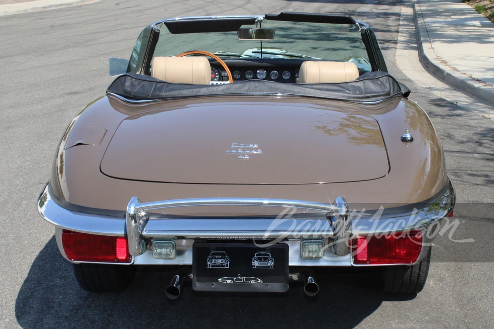 1970 Jaguar E-Type Series 2 - Image 6 of 11