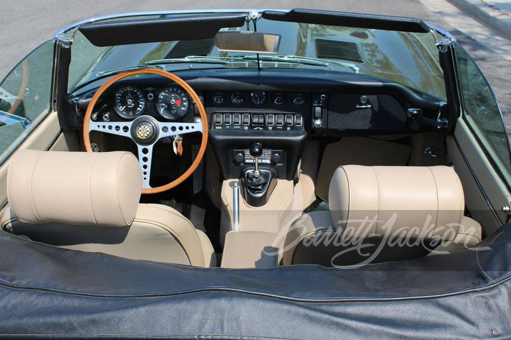 1970 Jaguar E-Type Series 2 - Image 11 of 11