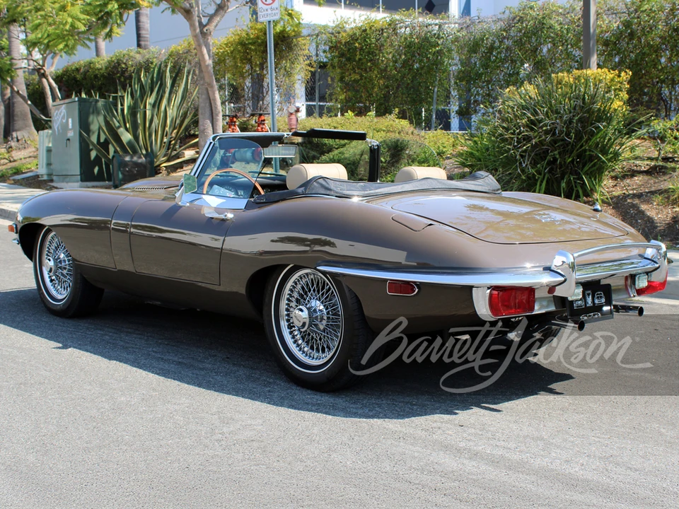 1970 Jaguar E-Type Series 2 - Image 2 of 11