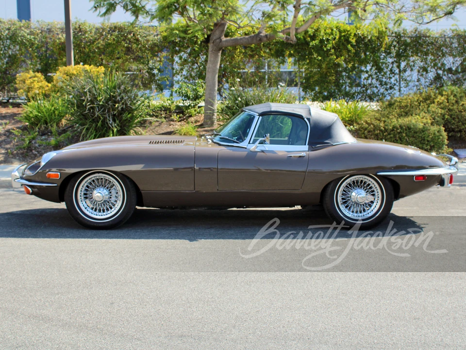 1970 Jaguar E-Type Series 2 - Image 5 of 11