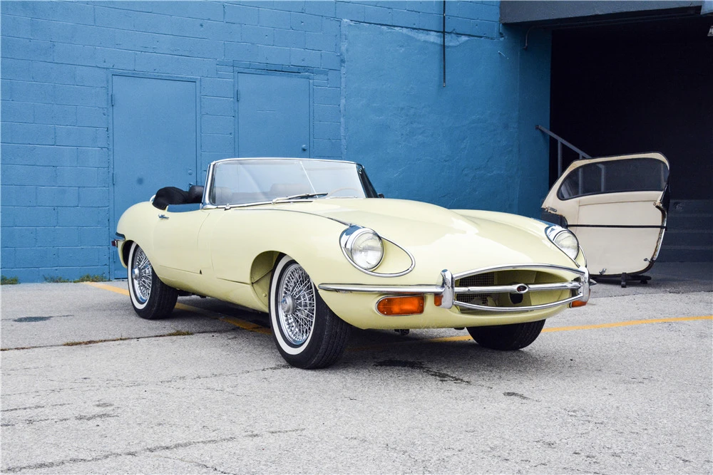 1970 Jaguar E-Type Series 2 - Image 2 of 7