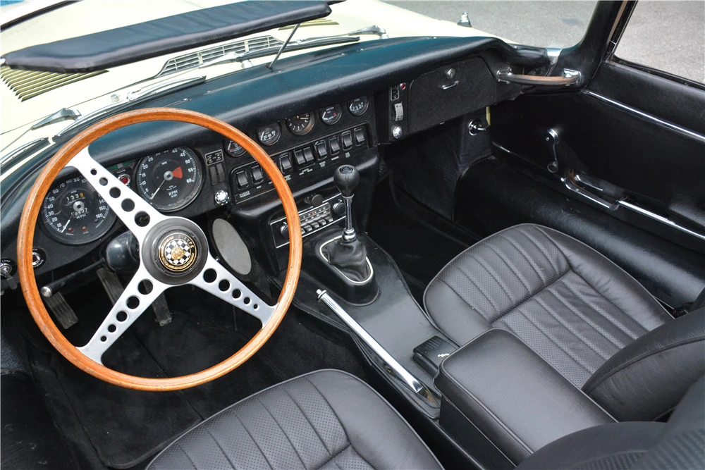 1970 Jaguar E-Type Series 2 - Image 4 of 7