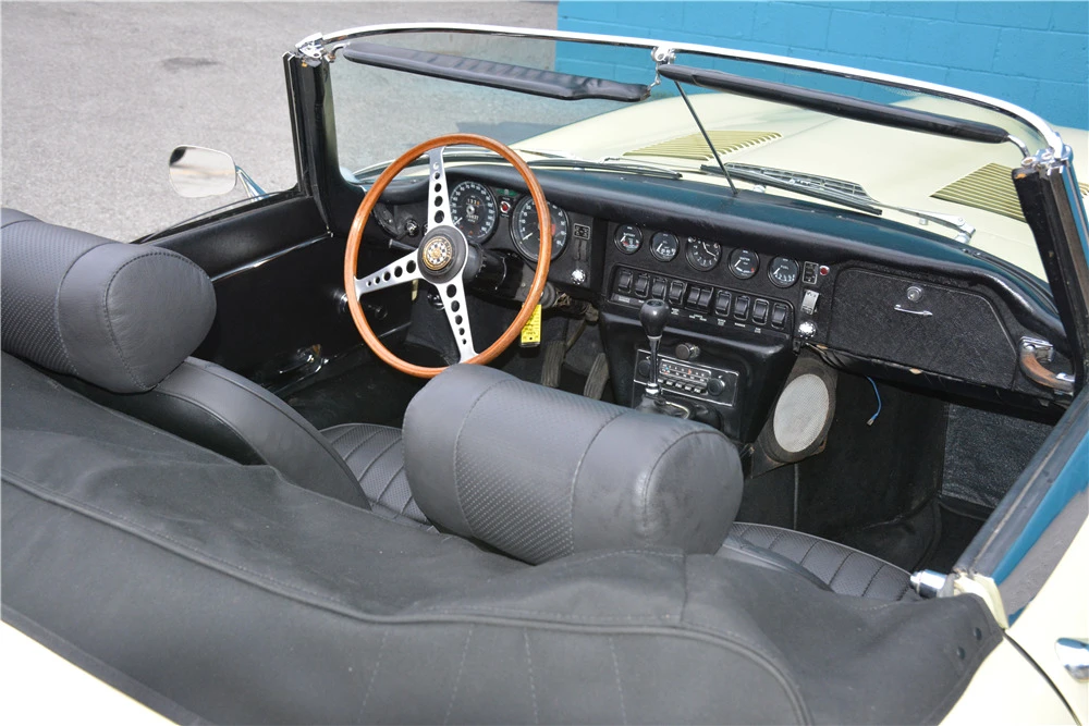 1970 Jaguar E-Type Series 2 - Image 5 of 7