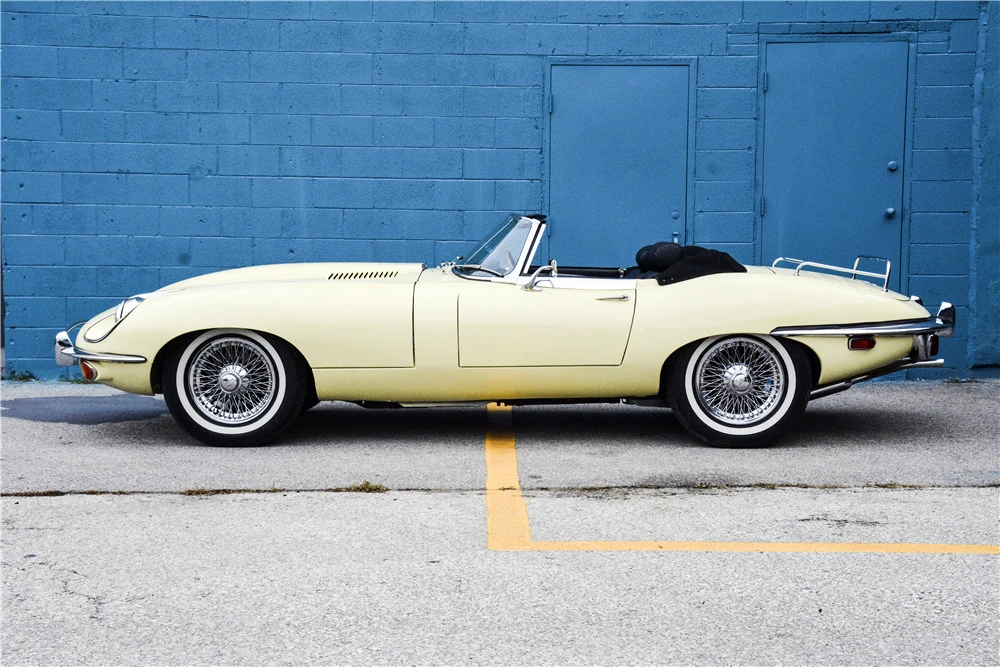1970 Jaguar E-Type Series 2 - Image 7 of 7