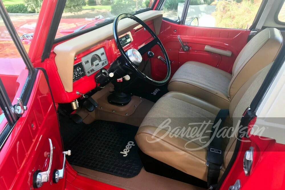 1970 Jeep Jeepster Commando - Image 3 of 5