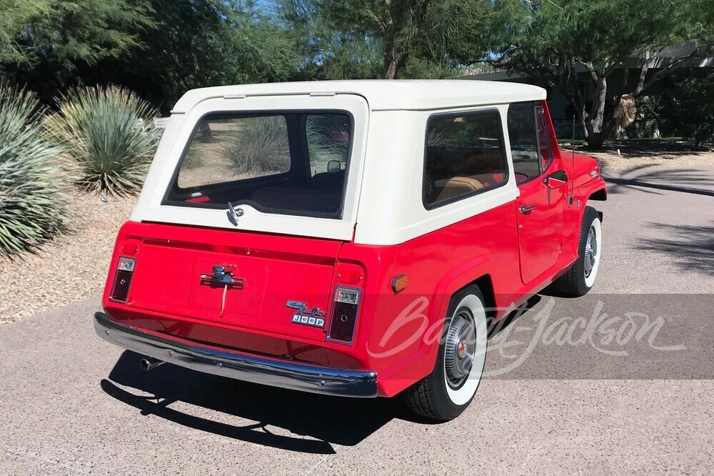 1970 Jeep Jeepster Commando - Image 4 of 5