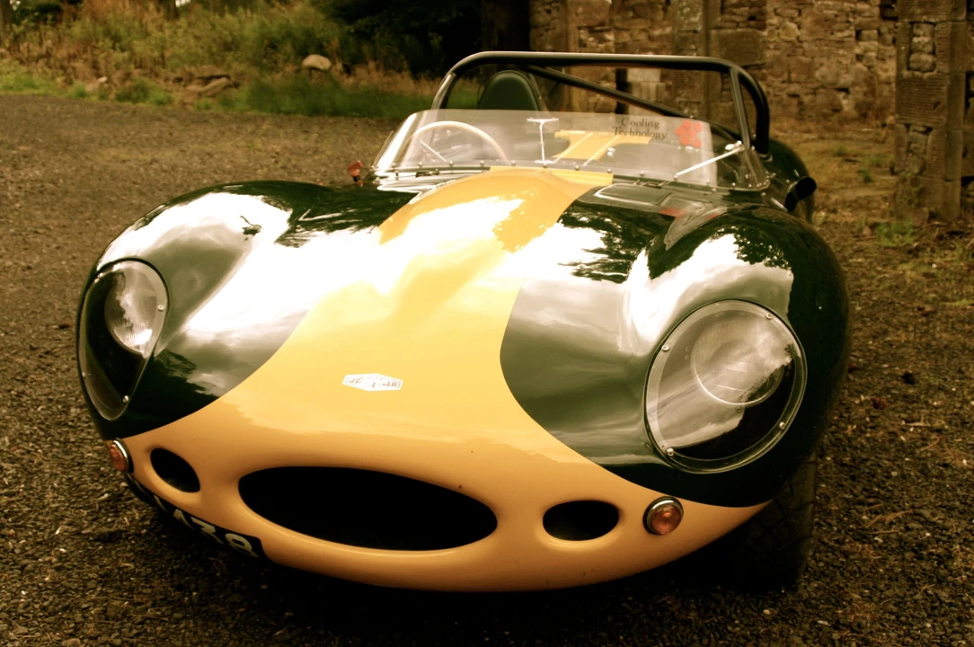 1970 Jaguar Replica - Image 2 of 11