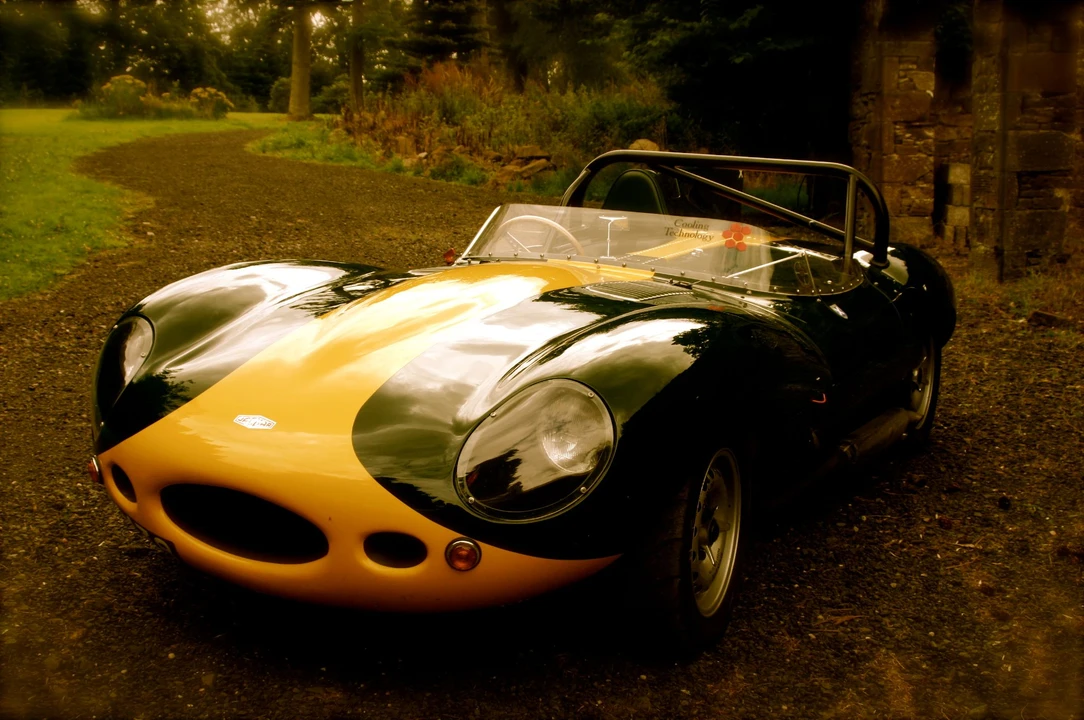 1970 Jaguar Replica - Image 3 of 11
