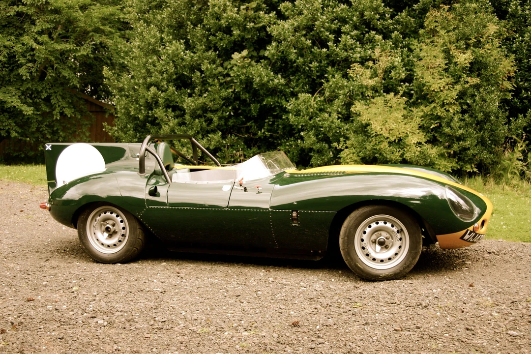 1970 Jaguar Replica - Image 8 of 11