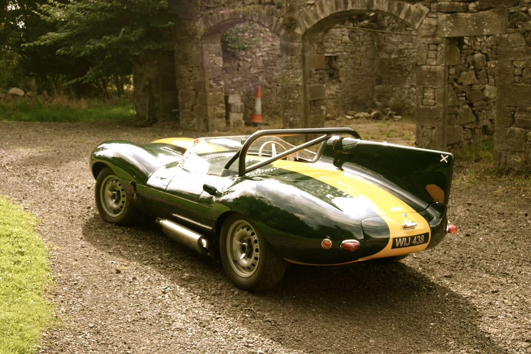1970 Jaguar Replica - Image 11 of 11