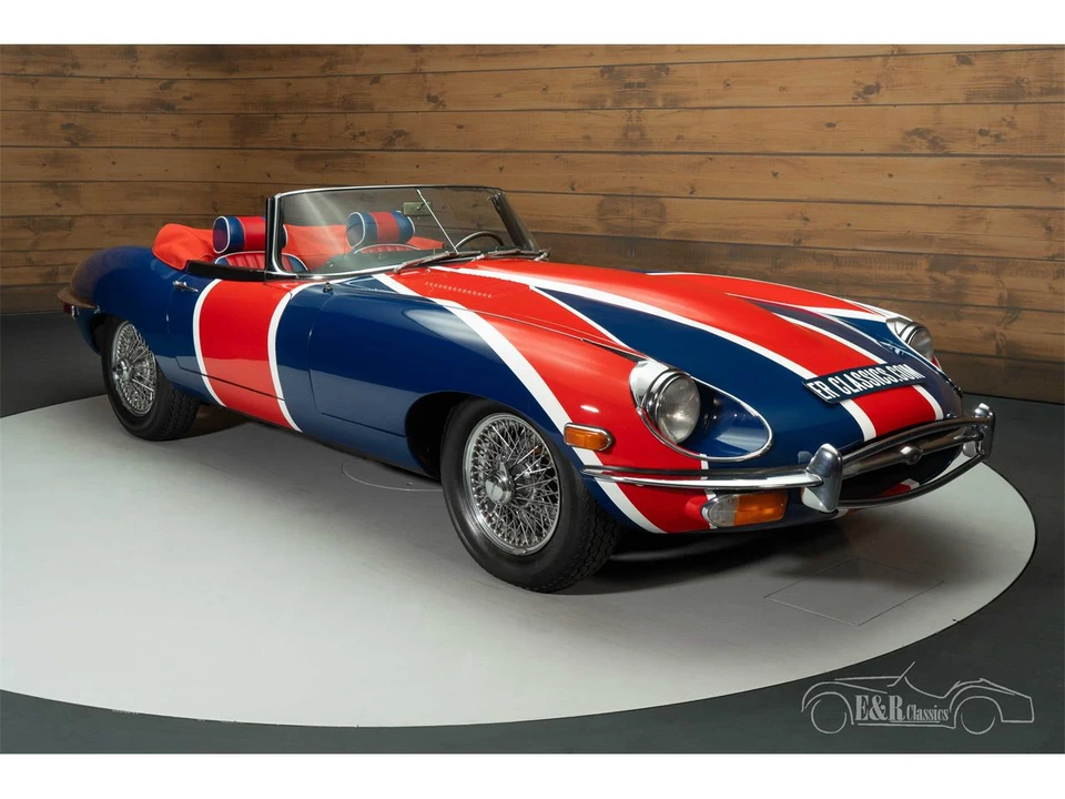 1970 Jaguar E-Type Series 2 - Image 4 of 27