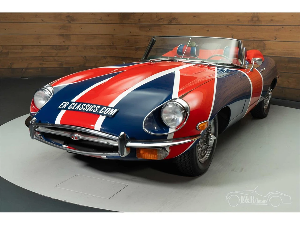 1970 Jaguar E-Type Series 2 - Image 6 of 27