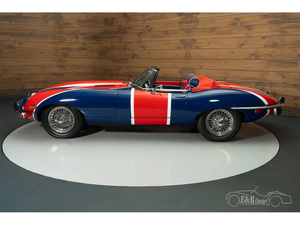1970 Jaguar E-Type Series 2 - Image 7 of 27