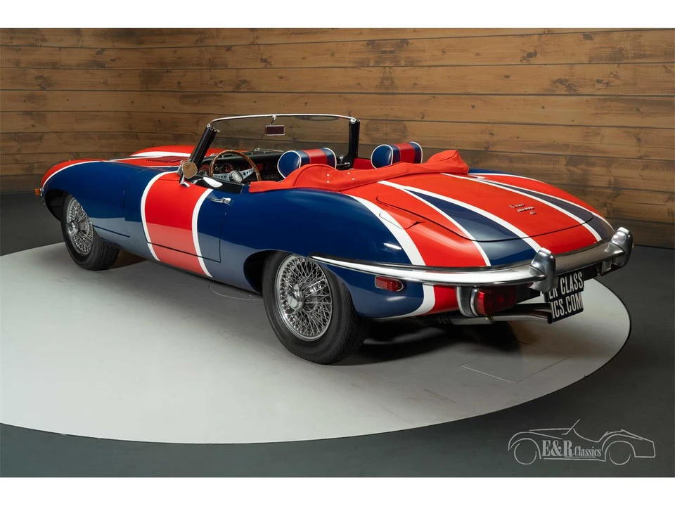 1970 Jaguar E-Type Series 2 - Image 8 of 27