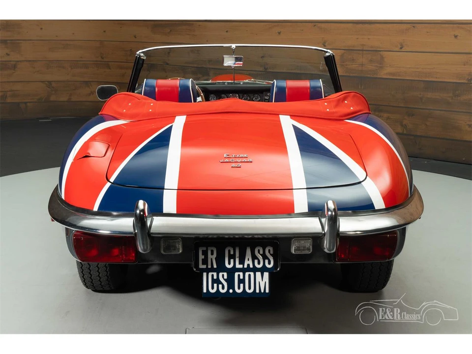 1970 Jaguar E-Type Series 2 - Image 9 of 27