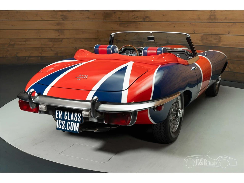 1970 Jaguar E-Type Series 2 - Image 10 of 27
