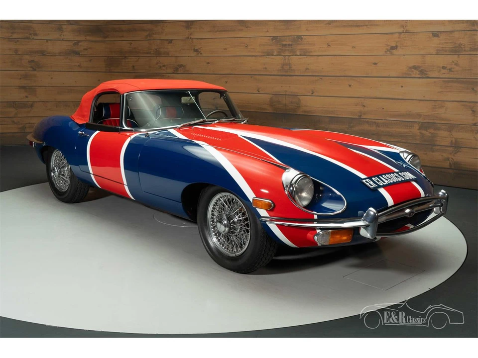 1970 Jaguar E-Type Series 2 - Image 12 of 27