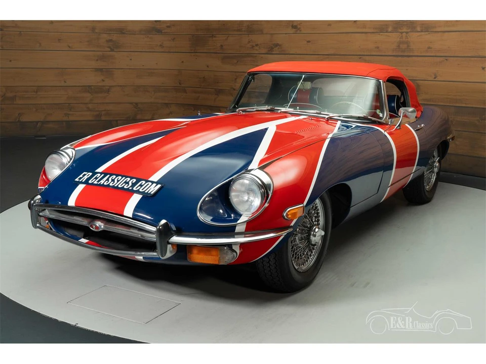 1970 Jaguar E-Type Series 2 - Image 13 of 27