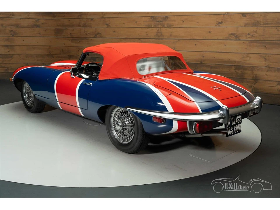 1970 Jaguar E-Type Series 2 - Image 15 of 27