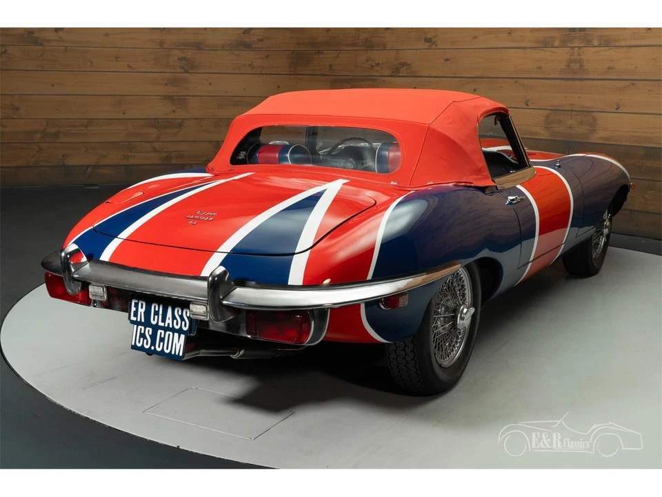 1970 Jaguar E-Type Series 2 - Image 16 of 27