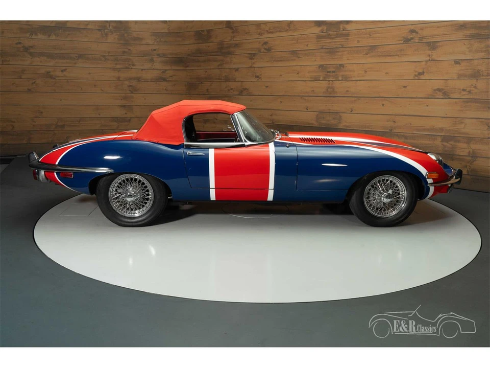 1970 Jaguar E-Type Series 2 - Image 17 of 27