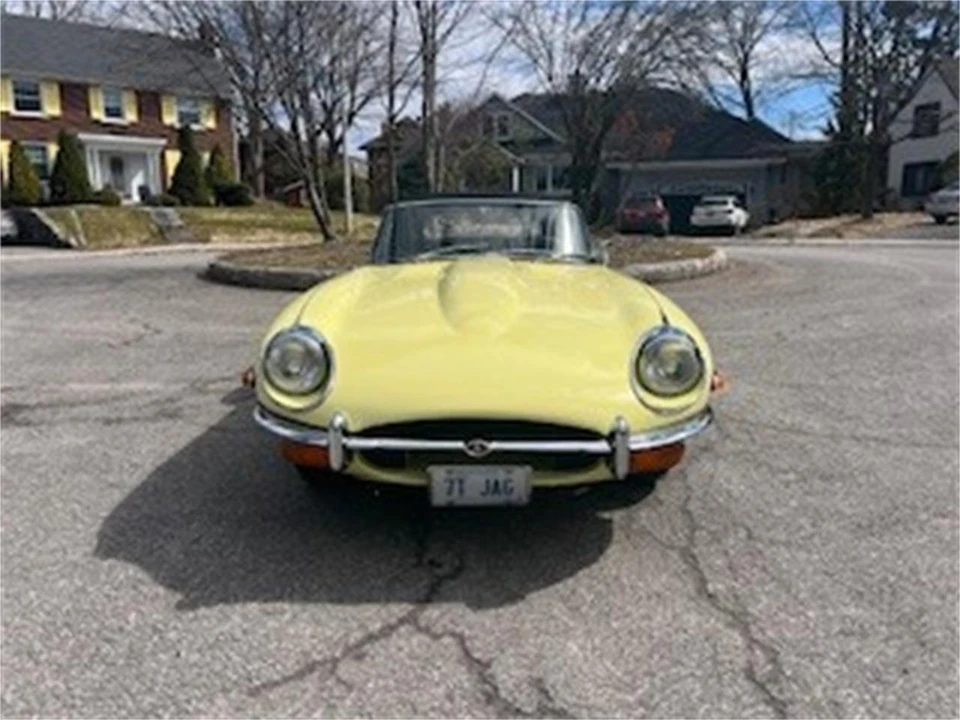 1970 Jaguar E-Type Series 2 - Image 2 of 25