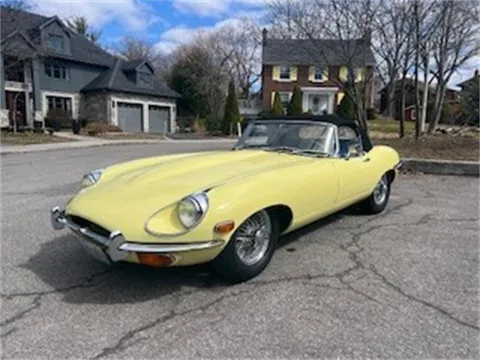 1970 Jaguar E-Type Series II