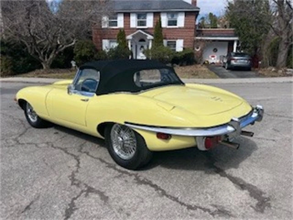 1970 Jaguar E-Type Series 2 - Image 6 of 25
