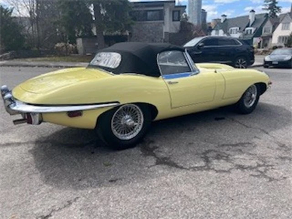 1970 Jaguar E-Type Series 2 - Image 4 of 25
