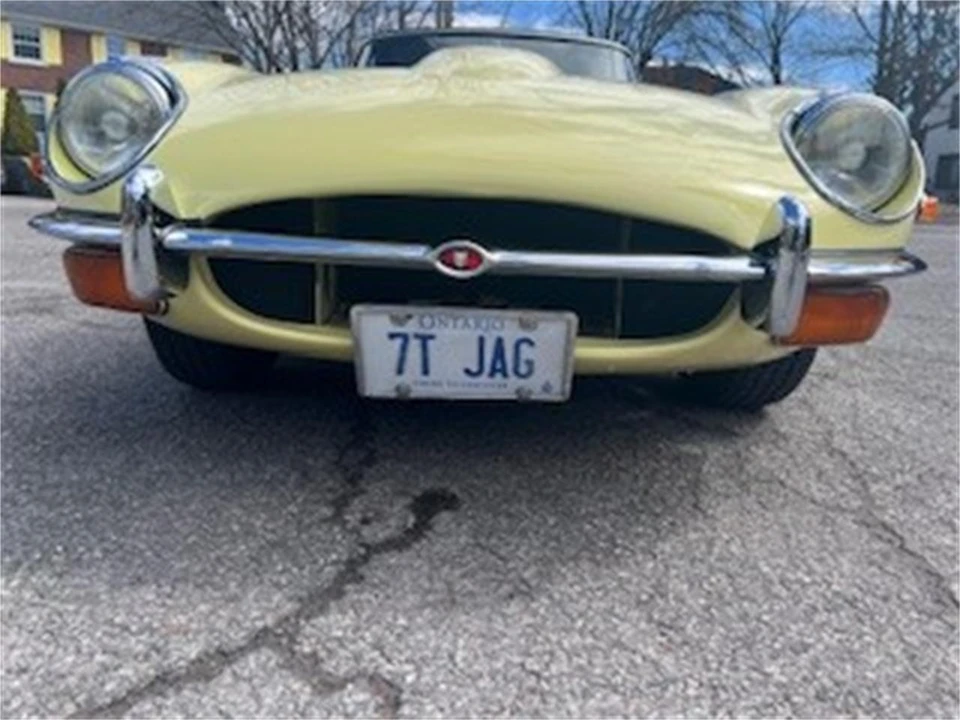 1970 Jaguar E-Type Series 2 - Image 3 of 25