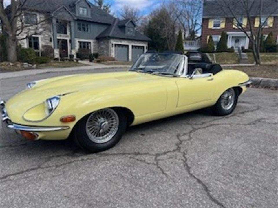 1970 Jaguar E-Type Series 2 - Image 10 of 25