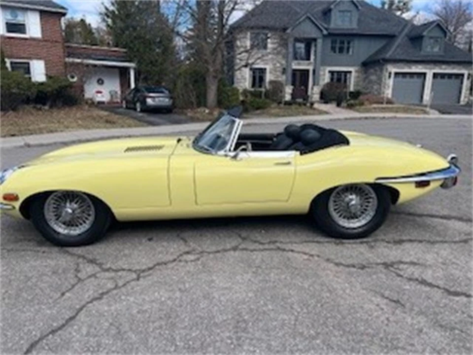 1970 Jaguar E-Type Series 2 - Image 8 of 25
