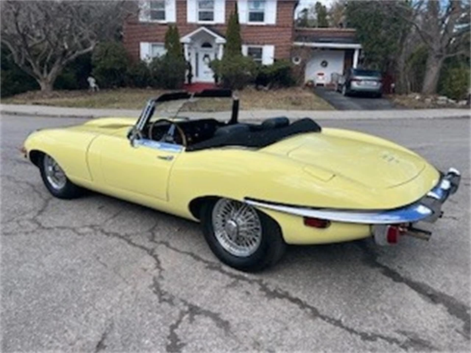 1970 Jaguar E-Type Series 2 - Image 7 of 25