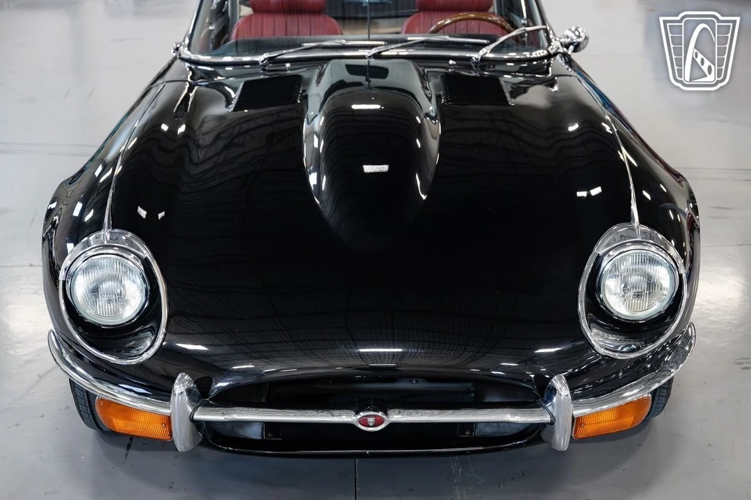 1970 Jaguar E-Type Series 2 - Image 9 of 12