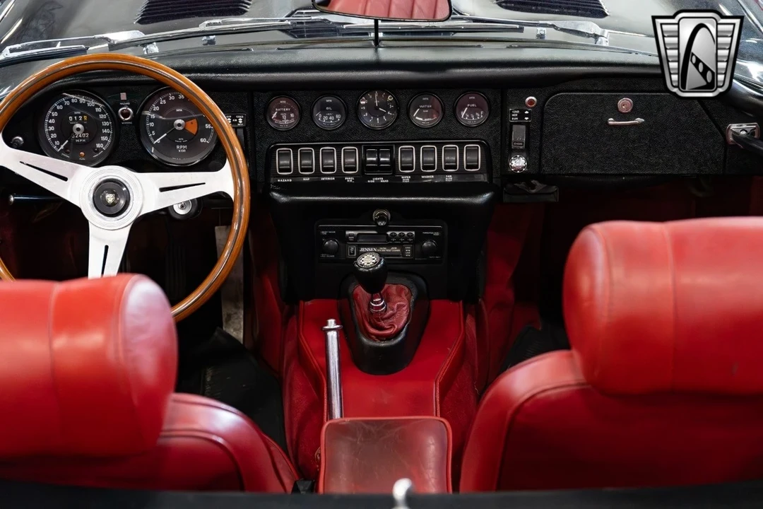 1970 Jaguar E-Type Series 2 - Image 7 of 12