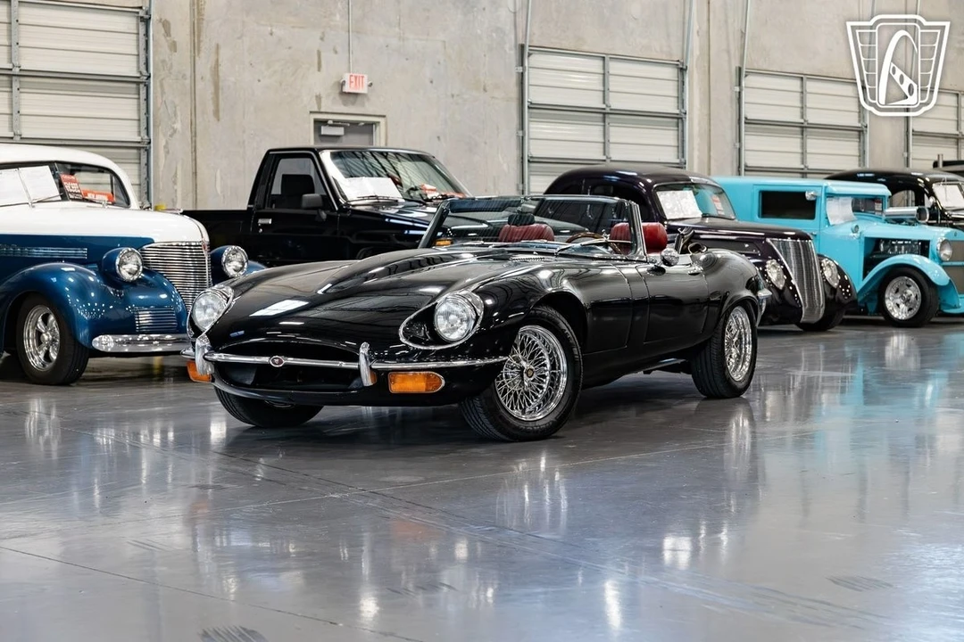 1970 Jaguar E-Type Series 2 - Image 3 of 12