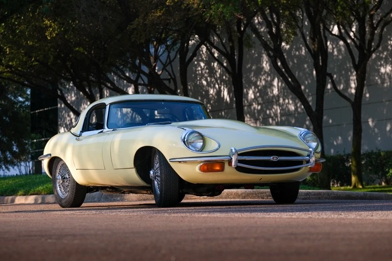 1970 Jaguar E-Type Series 2 - Image 7 of 21