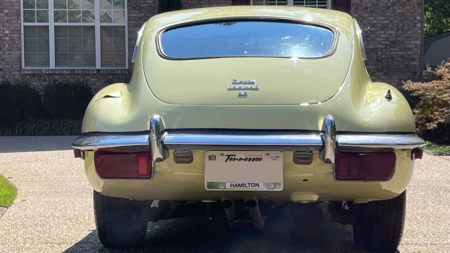 1970 Jaguar E-Type Series 2 2+2 - Image 3 of 10