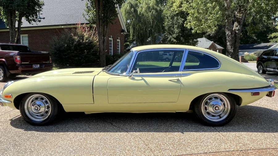 1970 Jaguar E-Type Series 2 2+2 - Image 10 of 10
