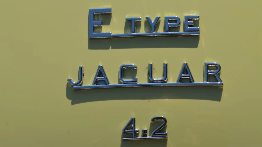 1970 Jaguar E-Type Series 2 2+2 - Image 4 of 10