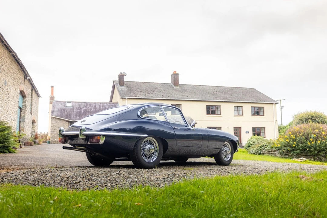 1970 Jaguar E-Type Series 2 - Image 6 of 30