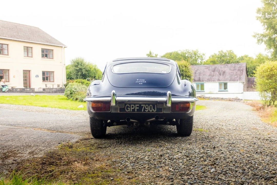 1970 Jaguar E-Type Series 2 - Image 7 of 30
