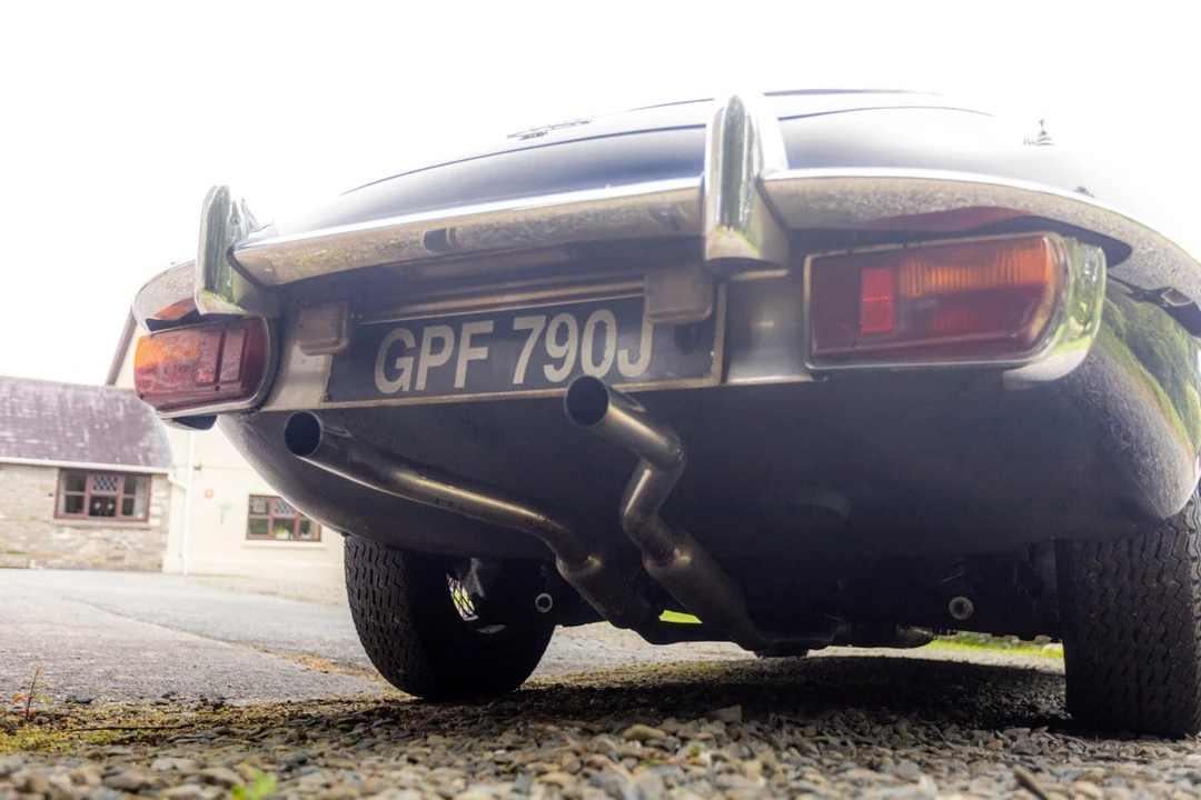 1970 Jaguar E-Type Series 2 - Image 30 of 30